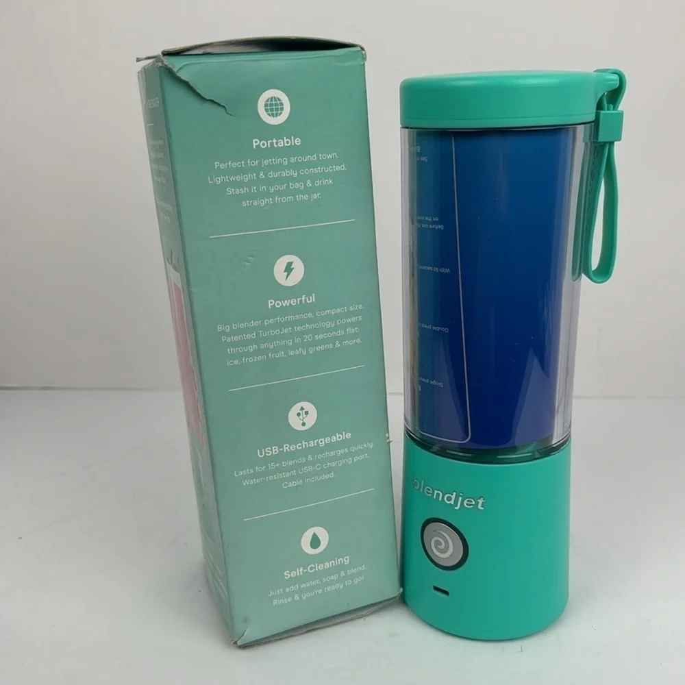 BlendJet Portable Blender for Smoothies & Shakes - 16oz